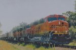 BNSF 7799 West